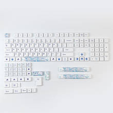 Anime xda perfil keycap pbt arora bonito keycaps dye-subbed para gh60 xd64 gk64 68 84 87 96 104 108 teclado mecânico chave boné 2024 - compre barato