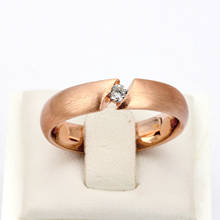 Zhuyang-anel de cristal austríaco com fio cz, qualidade superior, processo de desenho em ouro rosê, tamanhos completos zyr441 zyr442 2024 - compre barato