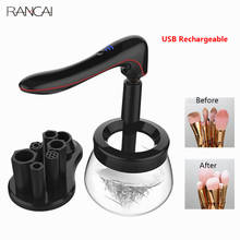 RANCAI Professional Makeup Brush Cleaner Fast Washing and Drying Make up Brushes Cleaning Makeup Brush Tools and Machine 2024 - buy cheap