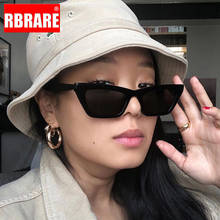 RBRARE New Cat Eye Sunglasses Women 2021 Small Frame Vintage Sun Glasses Women Shades Glasses Vintage Cat Eye Gafas De Sol Mujer 2024 - buy cheap