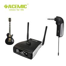 ACEMIC-guitarra eléctrica inalámbrica para PR-8, GT-2, PR-8, GT-1, cello, clarinete, micrófono de acordeón 2024 - compra barato