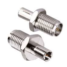 2 Pcs SMA to TS9 RF Coaxial Adapter Male Female Coax Connector Adapter Coupler and Converter 2024 - buy cheap