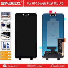 6.3" AMOLED For HTC Google Pixel 3XL Display LCD Digitizer Touch Screen For HTC Google Pixel 3 XL LCD Display Google Pixel3XL 2024 - buy cheap