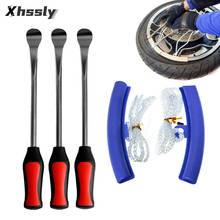 Motorcycle Tire Changing Levers Spoon Set Bike Tire Irons Tool For HONDA Xr 400 Cbr 1000Rr Sh 125 Vtx 1800 Africa Twin Crf1000L 2024 - buy cheap