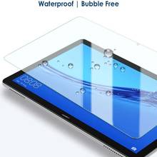 Screen Protector Film for Huawei Mediapad T5 10, Scratch Resistant Tempered Glass AGS2-W09 / L09 / L03 / W19 9H 10.1" for Tablet 2024 - buy cheap