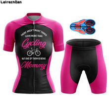 SPTGRVO-ropa de ciclismo para mujer, traje de ciclista, uniforme de bicicleta de montaña, conjunto de maillot 2024 - compra barato