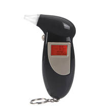 Kkmoon digital lcd retroiluminado display respiração álcool testador bafômetro alerta audível 2024 - compre barato