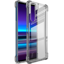 IMAK for Sony Xperia 1 II Case Shock-Resistant Shockproof Soft TPU Back Cover Case for Sony Xperia 1 II 2024 - buy cheap