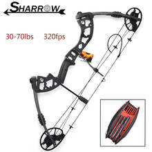 Archery M125 Compound Bow 30-70lbs Hunting Bow Adjustable Shooting  Accessories 2024 - buy cheap