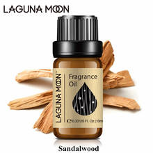 Lagunamoon Sandalwood 10ml Fragrance Oil Citrus Black Orchid Lily Lemon & Lime Plant Oil Aromatherapy Diffusers 2024 - buy cheap