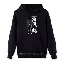 Men's Hoodie Dororo Hyakkimaru Novelty Pure Cotton Hoodies Men Spring Autumn Fleece Zipper Sweatshirt Streetwear 2024 - buy cheap