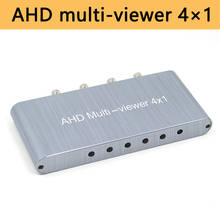 Divisor y conmutador multivisor AHD 4 × 1, salida HDMI, 1080P @ 60Hz, utilizado en videovigilancia 2024 - compra barato