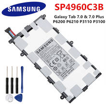 SAMSUNG Orginal SP4960C3B Battery 4000mAh For Samsung Galaxy Tab 2 7.0 & 7.0 Plus GT-P3100 P3100 P3110 P6200 P3100 GT-P3113 2024 - buy cheap
