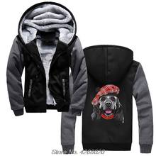 Sudadera con capucha para hombre, ropa deportiva masculina con estampado de perro Cocker Spaniel, estilo Harajuku, a la moda, para invierno, gruesa y cálida 2024 - compra barato