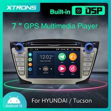 XTRONS Android 10.0 Car DVD Player for Hyundai IX35 Tucson 2nd Generation 2009 2010 2011 2012 2013 2014 2015 Radio GPS OBD TPMS 2024 - buy cheap