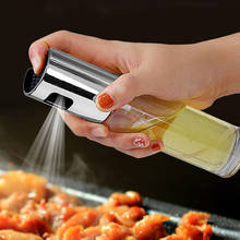 Kitchen Tool Vinegar Sprayer Oil Spray Bottle Pump Glass Oil Pot Leak-proof Drops Oil Dispenser Seasoning Kettle BBQ Oil Sprayer 2024 - buy cheap