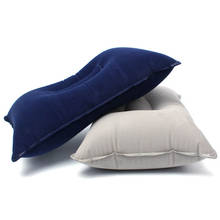 Уличная надувная подушка для путешествий, утолщенная Складная квадратная надувная подушка для сна для кемпинга 2024 - купить недорого