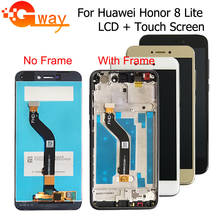 5.2 inch For Huawei Honor 8 lite LCD Display PRA-TL10 PRA LX1 LX3 Touch Screen Digitizer Assembly Frame With Free Tools 2024 - buy cheap