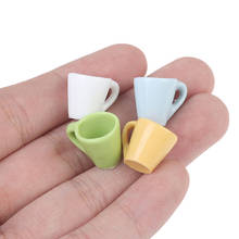 4Pcs 1/6 and 1/12 Dollhouse Miniature Accessories Mini Resin Mug Model Simulation Japanese Style Water Cup Toy 2024 - buy cheap