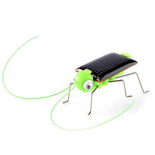 2021 Solar Grasshopper Educational Solar Powered Grasshopper Robot Toy Required Gadget Gift Solar Toys No Batteries For Kids New 2024 - купить недорого