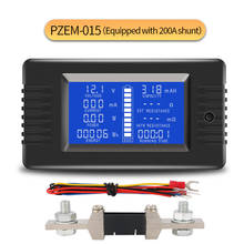 DC 200V 200A Digital Voltmeter Ammeter Car Battery Tester Capacity resistance electricity Voltage Meter monitor 12v 24v 48v 96v 2024 - buy cheap