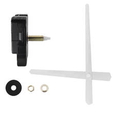 Silent Mechanism Quartz Wall Clock Movement Motor Repair Kit Long White Hand 2024 - buy cheap