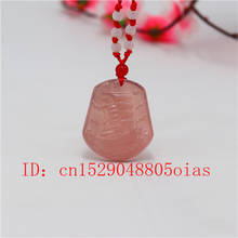 Agate Jade Stone Sailboat Pendant Necklace Jadeite Jewelry Charm Amulet Carved Fashion Natural Chinese Gifts for Women Men 2024 - buy cheap