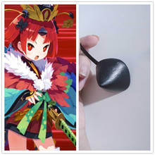 FGO Cosplay Benienma Horns Headwear Fate/Grand Order Benienma Kimono Cosplay Costume Accessories Hair Clip Halloween Christmas 2024 - buy cheap