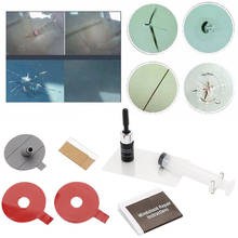 A set of tools to repair car windshield DIY Windshield Repair Kit, windshield repair, glass repair 2024 - buy cheap