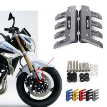 Переднее крыло мотоцикла для Suzuki GSR400 GSR600 GSR750 GSR 400 600 750, универсальные аксессуары, брызговики, слайдеры 2024 - купить недорого