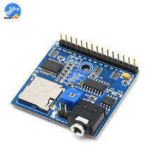 DC 5V MP3 voice player module supporting MP3 WAV DIY kit sound amplifier board volume control sub board speaker speakers 2024 - buy cheap