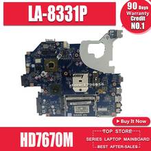 NBC1811001 Q5WV8 LA-8331P placa base para For Acer aspire V3-551G V3-551 placa base de computadora portátil DDR3 Radeon HD 7670M de prueba original 2024 - compra barato