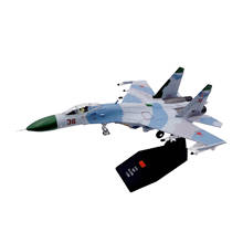 1/100 scale Russian Su-27k Airplane Airplane Model with Stand Display 2024 - buy cheap