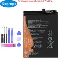 Оригинальный аккумулятор 4000 мАч HB376994ECW для Huawei Honor 8 pro / V9 2024 - купить недорого