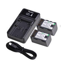 2pcs BN-VF815 BN-VF815U BNVF815 Battery+LED USB Charger for JVC GR-D720US GR-D728 GR-D750US GR-D771 GR-D720 GR-D740US Battery 2024 - buy cheap