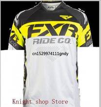 2020 new FXR summer cycling jersey motocross short-sleeved mtb jersey enduro motocross 2024 - buy cheap