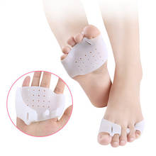 Forefoot Cushion Pads Spreader for Bunion Toe Separator Foot Cushions Hallux Valgus Bunion Corrector Orthopedic Pedicure Tools 2024 - buy cheap