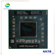 AMD Phenom II трехъядерный мобильный N870 2,3 GHz трехъядерный процессор процессора HMN870DCR32GM Socket S1 2022 - купить недорого