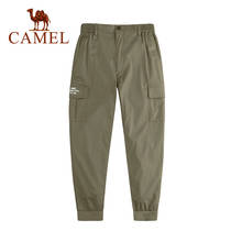 CAMEL New Arrivals Sports Outdoor Pants Men Comfortable Casual Pants Jogger Plus Size Cotton Trousers Black Male Cargo Pants 2024 - buy cheap