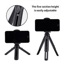 Angle Adjustable Portable 360 Degrees Tripod Phone Holder Phone Triangle Stand Selfie Rack For Photo 56-100mm/2.2-3.93inch 2024 - buy cheap