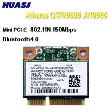 Huasj  Atheros AR9565 QCWB335 150Mbps + BT4.0 Mini pci-express WLAN WIFI wireless card 2024 - buy cheap