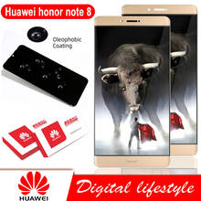 Pantalla Original de 6,6 pulgadas para Huawei Honor note 8, montaje de digitalizador con pantalla táctil LCD 2024 - compra barato
