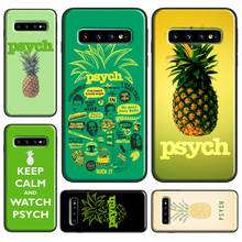 Psych Pineapple Phone Case For Samsung Galaxy S22 Ultra S21 S20 FE S10e Note 20 10 S8 S9 S10 Plus Cover 2024 - buy cheap