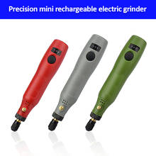DIY Mini Rotary Tool USB DC 5V 10W Variable Speed Wireless Electric Grinder Set Wood Carving Pen for Milling Engraving 2024 - buy cheap