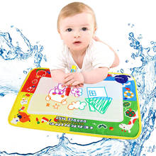46X30cm Water Drawing Toys Mat Board Magic Pen Doodle Enducation Kids Gift pizarra magica Education toys for Children brinquedos 2024 - buy cheap