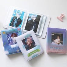 3 Inch Photo Album Book Hollow Out Card Collector for Fujifilm Instax Mini Film Paper Kpop Photocards Holder 2024 - buy cheap