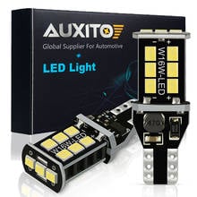 AUXITO 2Pcs Canbus 921 T15 W16W LED Bulbs Car Backup Reverse Light for BMW E60 E90 E91 Ford Fiesta Fusion Focus Mazda 3 5 6 CX-5 2024 - buy cheap