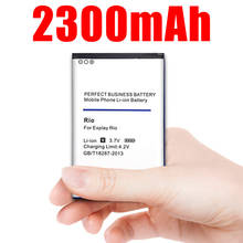 2300mAh Replacement Battery For Explay Rio Play Mobile Phone High Quality 2024 - buy cheap