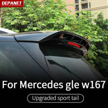 Spoiler For Mercedes gle w167 spoiler cover gls x167 new benz gle 350  supplies 450 500e 350d 53 amg exterior accessories 2024 - buy cheap