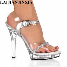 Laijianjinsia dançarino mulheres, sapatos de salto alto 13cm para casamento, sapatos para clube noturno, sapatos sensuais para dança 2024 - compre barato